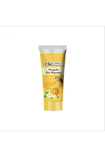 Bir Doktor Bir Kimyager propolis diş macunu