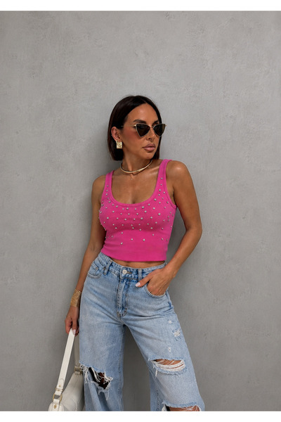 Demhana Boutique Roz de top