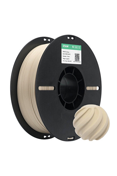eSun PLA Basic Kemik Beyaz Filament 1.75mm 1 Kg