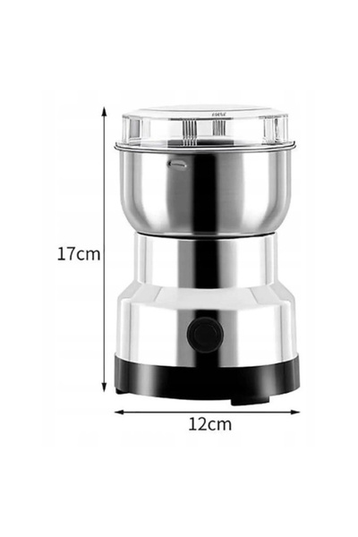 OEM Râșniță electrică cafea 150W capacitate 50-100 g lame din oțel inoxidabil...
