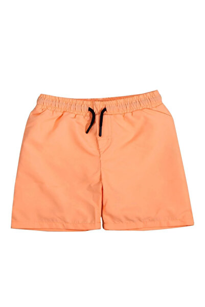 GİYİYORUM Boy's Orange Swim Shorts