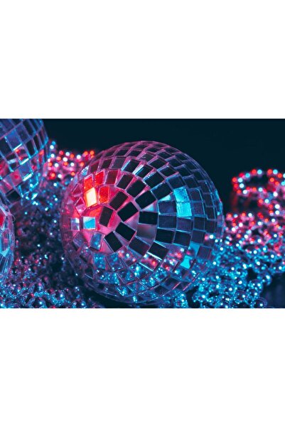 Persona Tablou Canvas, Glob Disco- 100 X 70 cm