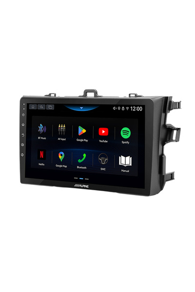 Alpine AW409 Toyota Corolla 9 inç Carplay Androidauto Multimedya Sistemi