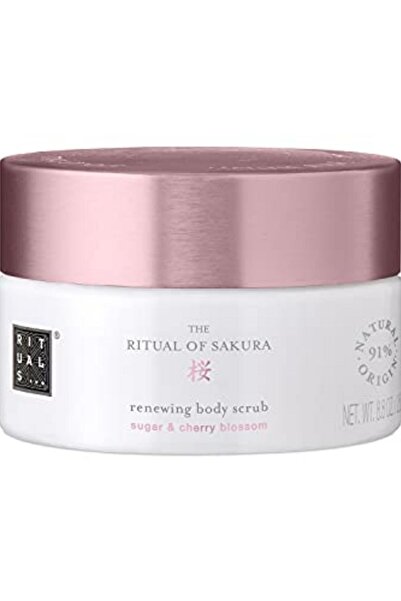 OEM Rituals, Ritualul Sakura, Reînnoire, Scrub corporal, 250 ml