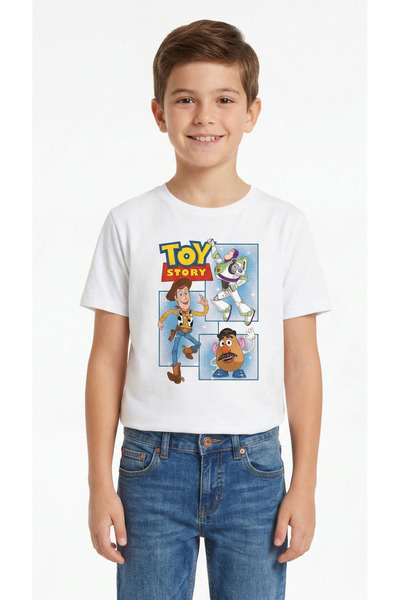 Vaxy Style Toy Story Oyuncak Hikayesi Woody Buzz Lightyear Patates Kafa Baskı...