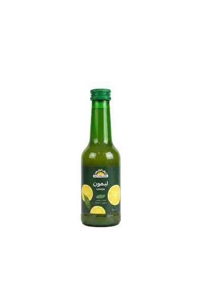 natureland Lemon Juice Direct Land of Nature 200 ml