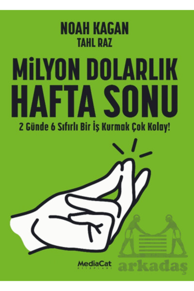 MediaCat Kitapları Milyon Dolarlık Hafta Sonu