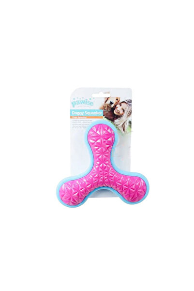 Pawise Kmrsfres Trpform Tri-Flyer (55446) Dog Toy