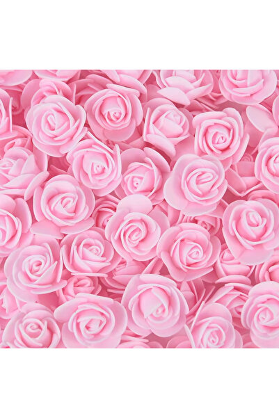 Choice46 300PCS Light pink 100/150/300Pcs 3.5cm Artificial Flower Foam PE Ros...