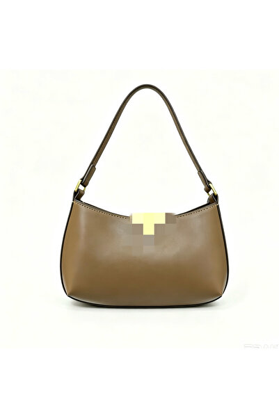 Bleco Vintage Metal Buckle Underarm Shoulder Bag