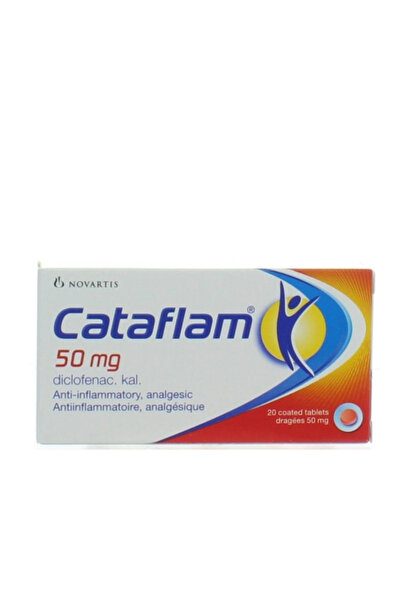 Cata CATAFLAM 50MG TAB 20S