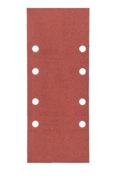 Bosch 93*230mm Titreşimli Zımpara Kağıdı 180 Kum 10'lu 2609256A98