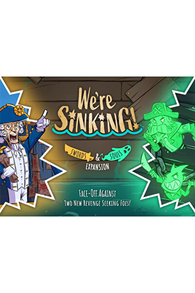 OEM Expansiune pentru jocul de societate Were Sinking Swords & Souls