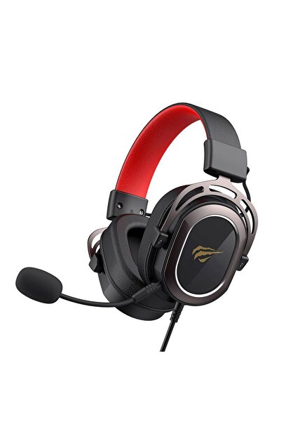 Havit Ακουστικά Gaming (H2008d) - Υποδοχή 3.5mm, Αποσπώμενο Μικρόφωνο, Ρυθμιζ...