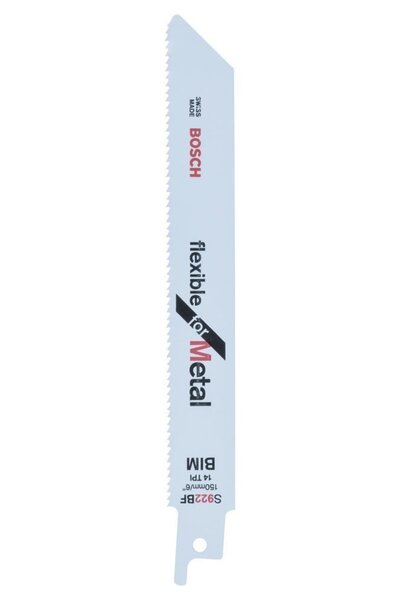 Bosch S 922 BF 100mm 2'li Esnek Metal Panter Testere Ucu 2608656037