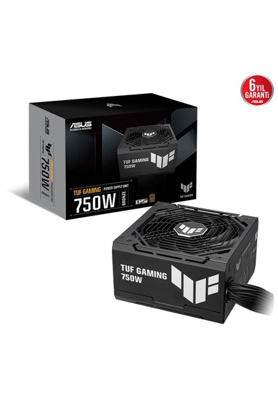 TUF GAMING 750B 750W 80+ Bronze 135mm Fanli PSU