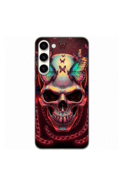 OEM Калъф, съвместим със Samsung Galaxy S23 Plus, от силиконов гел TPU, модел...