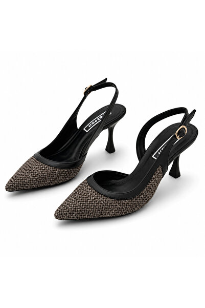 PATRON SHOES Women's Pointed Toe Heeled Shoes – Elegant Design with Adjustabl...