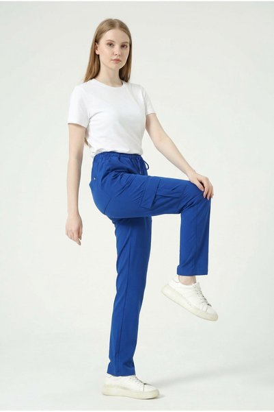 DKECCI Cargo Pocket Comfort Pants |   Anti-Sweat Flexible Unisex Bottoms