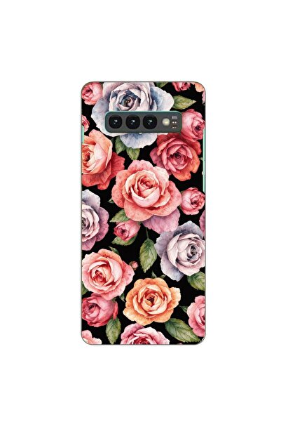 OEM Θήκη συμβατή με Samsung Galaxy S10 Plus, από σιλικόνη gel TPU, με σχέδιο ...