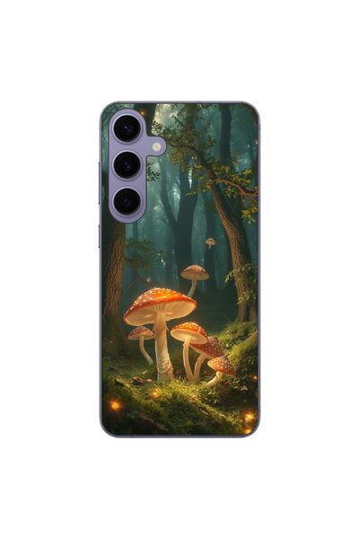 OEM Θήκη συμβατή με Samsung Galaxy S24 Plus από σιλικόνη gel TPU με σχέδιο Φω...