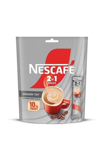 Nescafe Nescafé 2si1 Arada 10 x 10 G (6'li Paket)