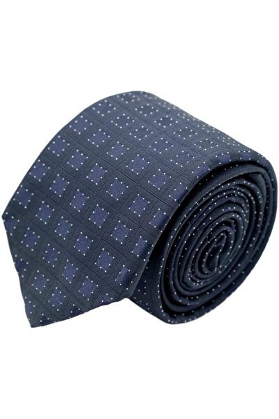 EMANUEL UNGARO Cravată bărbătească, model cu buline, lățime 7 cm, lungime 148...