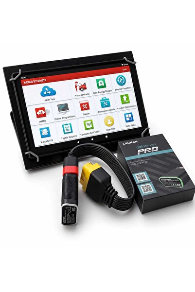 CRP919MAX LAUNCH ARIZA TESPİT CİHAZI X431 GOLO PRO 1 YIL ONLINE TABLET DAHİL ...