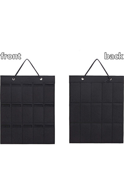 Choice 3 1Pc 15 Grids Glasses Organizer Storage Wall Hanging Bag Multifunctio...