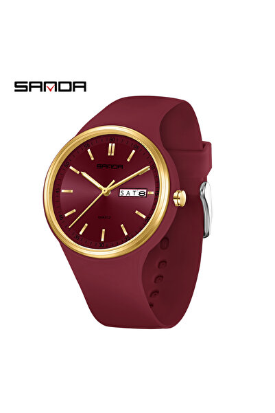 choice2 Red 2025 Fashion SANDA Top Brand 6213 Female Student Casual Simple Wo...