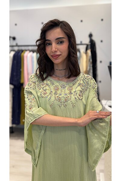 almasa alswda جلابية تطريز
