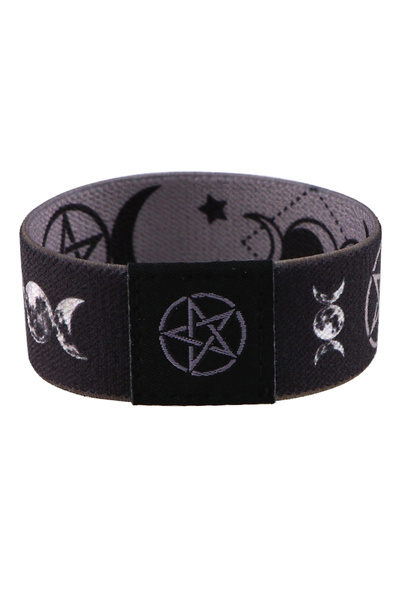 Choice28 7 Autism Awareness Elastic Wristband Waves Fashion Bracelet For Wome...