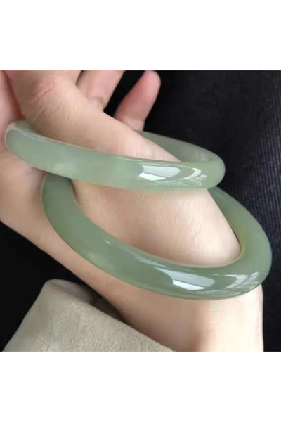 Choice3 58-62mm water green Beautiful Exquisite and Fashionable Round Bar Thi...