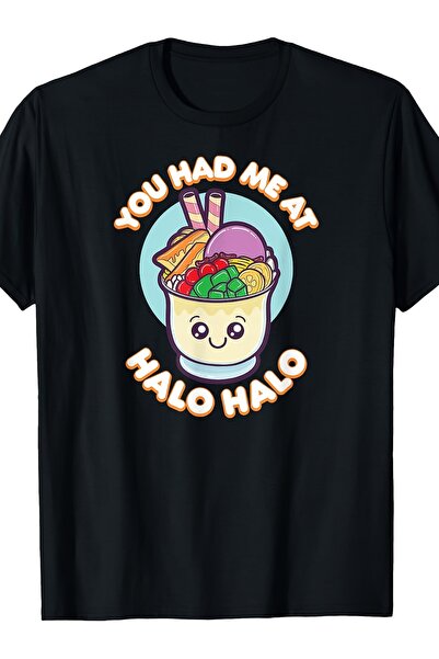 NOURAM Philippines T-Shirt - Food Themed Shirt with Iconic Halo Dessert Print...