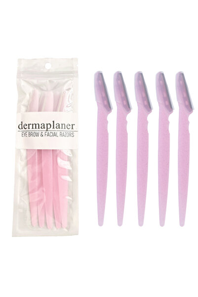 Choice4 Silver glitter 5pcs 5/10/20/30/40pcs Eyebrow Trimmer Face Blade Shave...