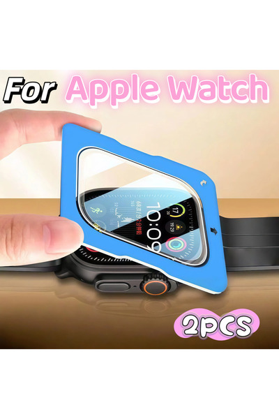 choice2 49 ملم Ultra3 2PCS سهل التركيب، 2 قطعة من طبقة الزجاج المقسى لساعة Ul...