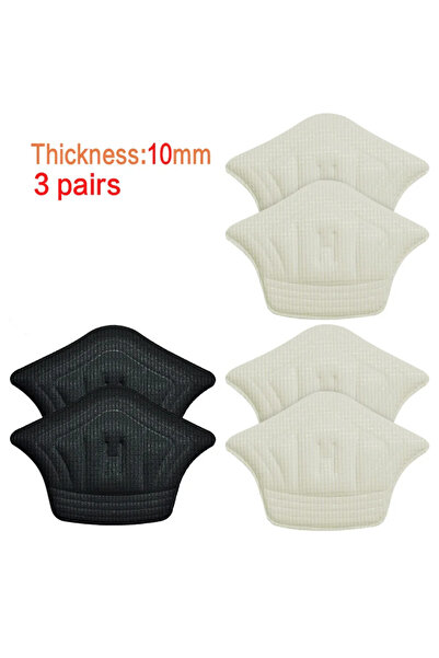 Choice9 mixed 10mm 3pair 1/6pair Sports Shoes Insole Patch Heel Pad Adjustabl...