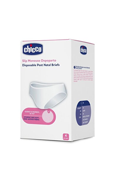 Chicco Σλιπ Μιας Χρήσης Νο4 - 4τμχ