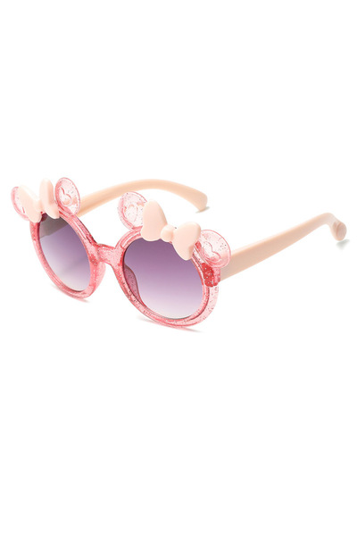 Choice5 pink 2025 New Boys' And Girls' Glasses, Sunglasses, UV375 Resistant F...