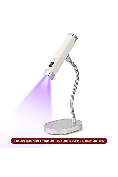 Choice1 no magnet Cat-eye Magnet Handheld Nail Lamp Auto Sensor Nail Dryer Na...