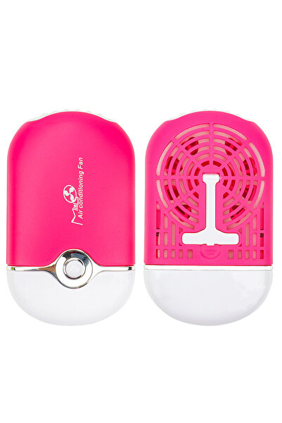 choice2 A0036-Rose red Mini USB Charging Eyelash Fan Dryer Blower Graft Lashe...