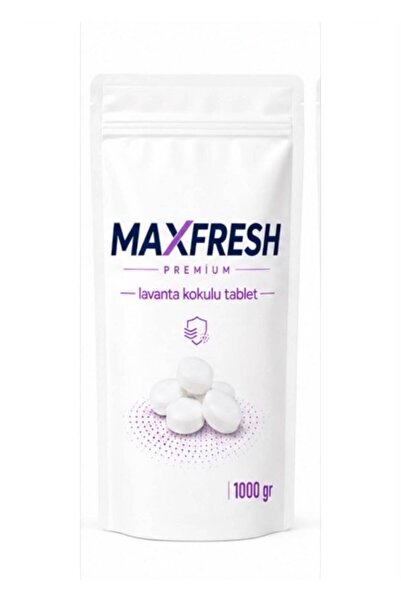 maxfresh Lavanta Kokulu Tablet 1000 Gram