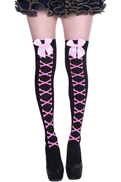 Arabest 4pcs-Women Polka Dot Christmas Socks Novelty Crew Ankle Festivecs