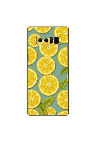 OEM Husa compatibila cu Samsung Galaxy Note 8 Silicon Gel Tpu Model Summer Le...