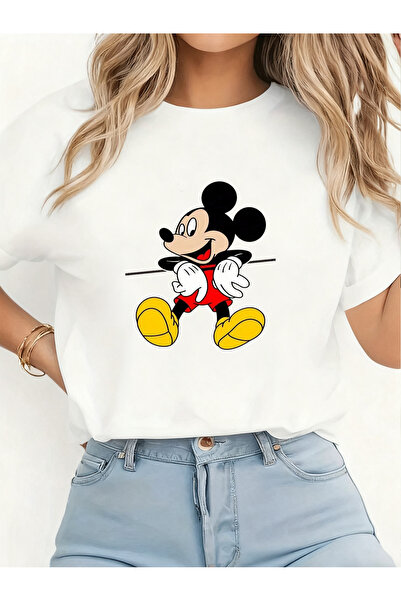 SAUDI DISNEYLAND disneyland Men and Women's 100% Cotton T-Shirt - Oversized C...