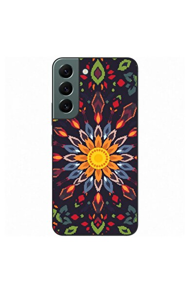OEM Калъф, съвместим със Samsung Galaxy S22+ Plus, силиконов гел TPU, с десен...