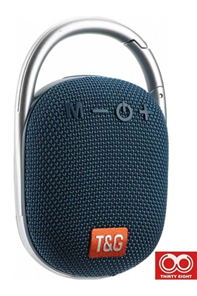 Thirty Eight Taşınabilir Bluetooth Hoparlör USB/SD/FM Destekli Wireless Speak...