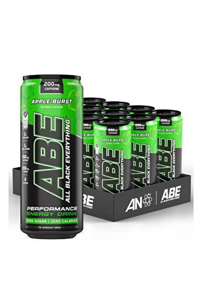 applied nutrition مشروب الطاقة قبل التمرين من ABE - علبة سوداء بالكامل (عبوة ...