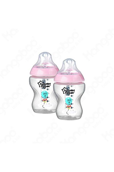 tommee tippee Pp Closer To Nature Biberon 2li 260 ml Pembe