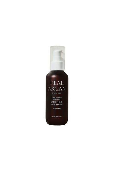 RATED GREEN Ser cu Ulei de Argan presat la rece pentru netezirea firelor de p...